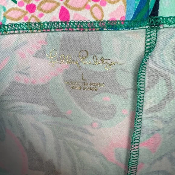 Lilly Pulitzer Girl's Maia Leggings Lookin Sharp NWOT Sz L (8-10) - Picture 8 of 13